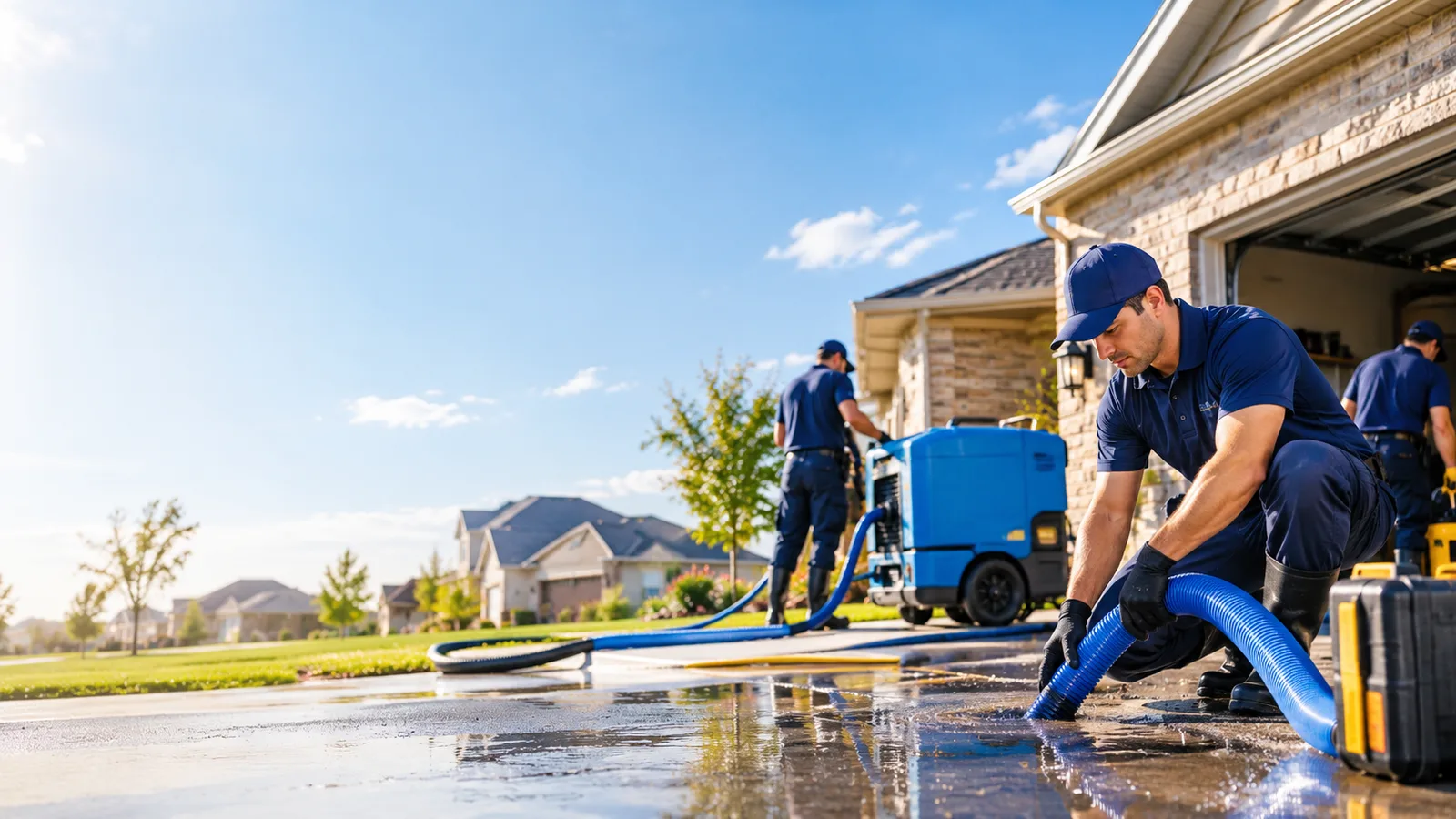 Sewage Backup Cleanup in Alma, IL near me